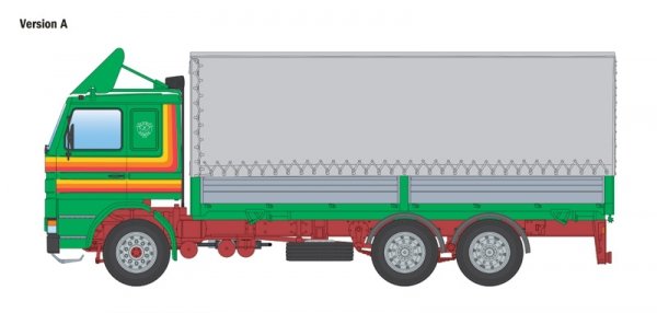 Italeri 90762 Scania 142H 6x2 Canvas 1/24