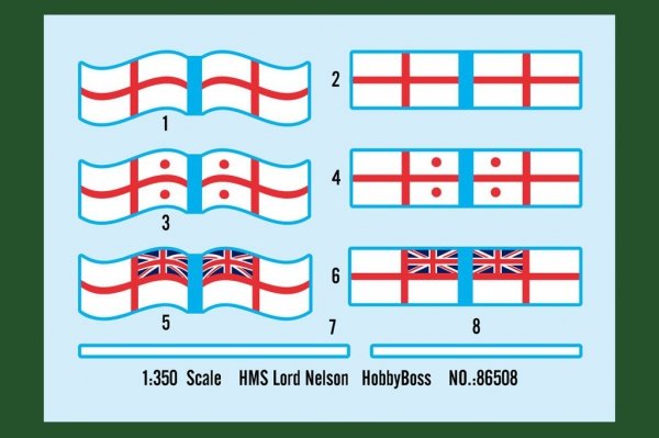 Hobby Boss 86508 HMS Lord Nelson 1/350