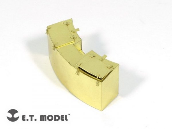 E.T. Model EA35-032 WWII German TIGER I Stowage Bin 1/35