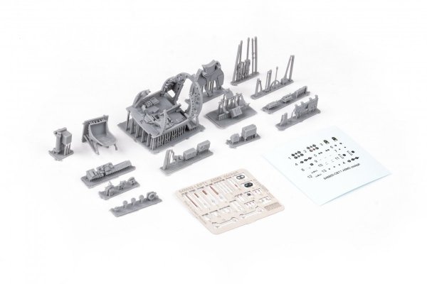 Eduard 648800 A6M3 cockpit PRINT EDUARD 1/48