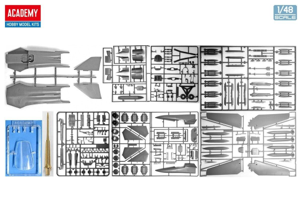 Academy 12360 General Dynamics F-111A Aardvark Vietnam 1/48