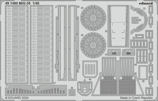 Eduard 491490 MiG-35 HOBBY BOSS 1/48