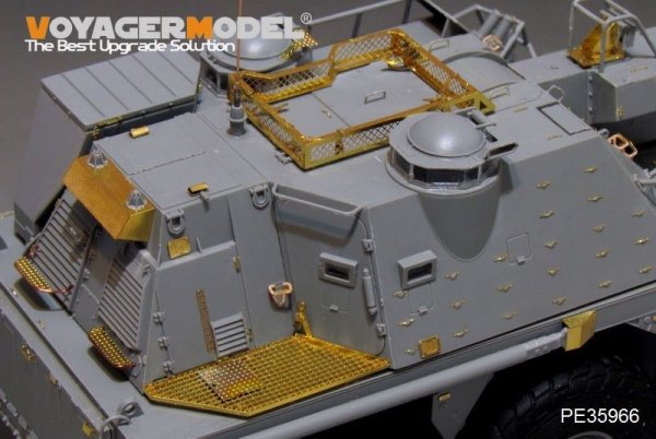 Voyager Model PE35966 Modern South Afria G6 Rhino S.P.H basic For TAKOM 2052 1/35