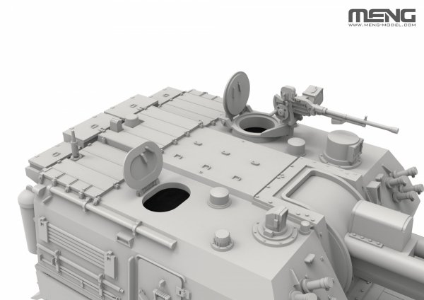 Meng Model 72-014 Chinese PLZ05 155mm Self-Propelled Howitzer 1/72