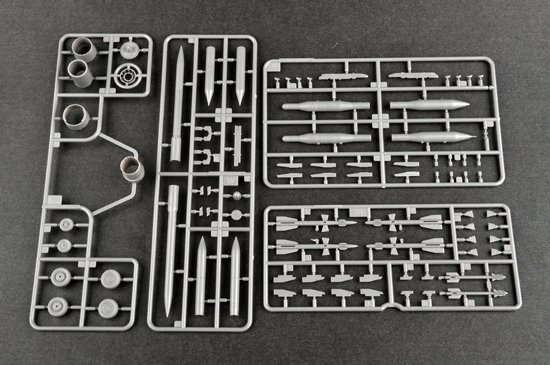 Trumpeter 01652 Russian Su-34 Fullback Fighter-Bomber 1/72