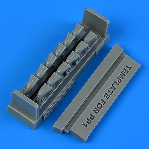 Quickboost QB32295 Bf 109G-10/K-4 exhaust for Hasegawa 1/32