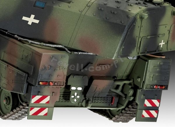 Revell 63347 Panzerhaubitze 2000 Model Set 1/72