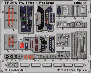 Eduard FE398 Fw 190A-5 Weekend EDUARD 1/48