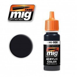 AMMO of Mig Jimenez 0008 RAL 7021 DUNKELGRAU