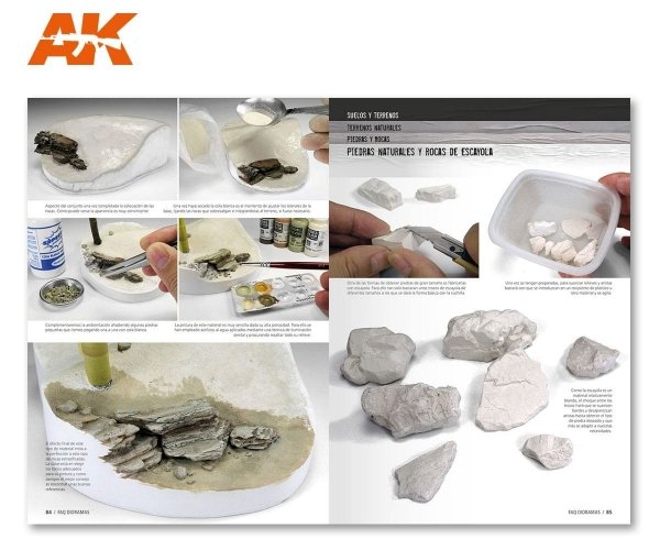 AK Interactive AK8000 DIORAMAS F.A.Q. (English)