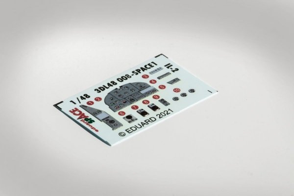 Eduard 3DL48008 Il-2 SPACE 1/48 for ZVEZDA 1/48