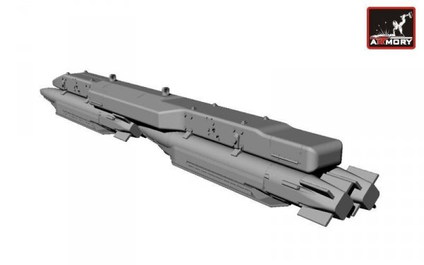 Armory Models ACA7303 GBU-39 SDB w/ BRU-61/A carriage system 1/72