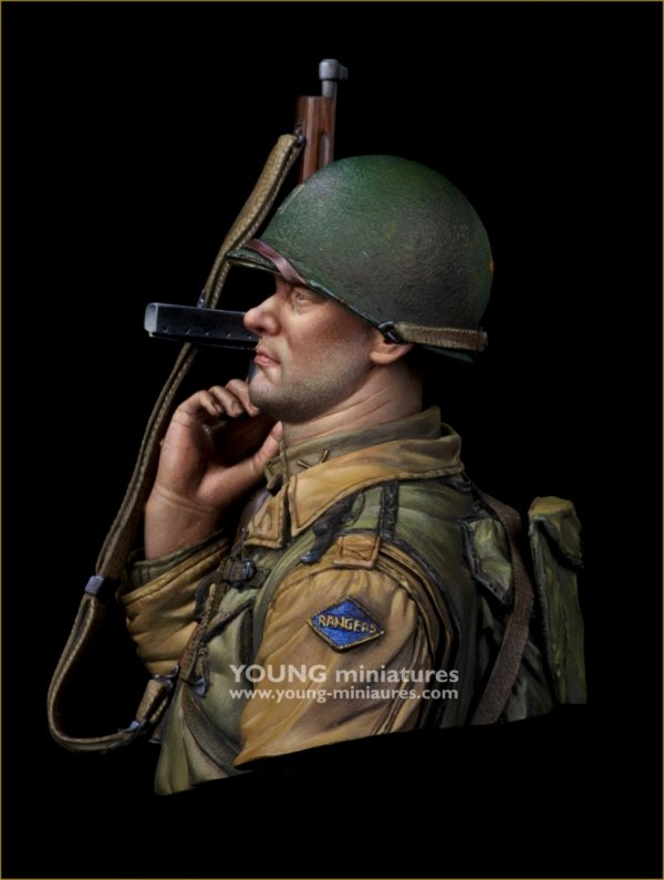 Young Miniatures YM1898 US 2nd Ranger Battalion - Normandy 1944 1/10