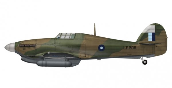 Arma Hobby 70046 Hurricane Mk II Reconnaissance Deluxe Set 1/72