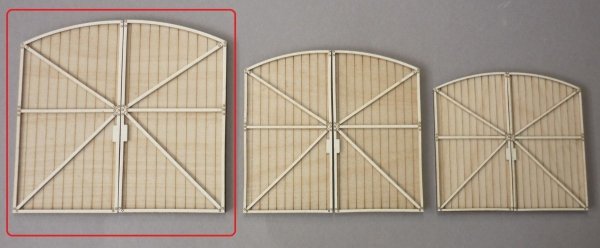 RT-Diorama 35937 Barn doors - large 1/35