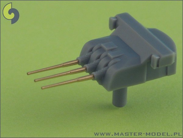  Master SM-700-006 IJN 15,5cm/60 (6.1in) 3rd Year Type barrels (12pcs) - Yamato, Musashi, Oyodo