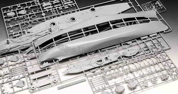 Revell 05171 HMS Dreadnought 1/350