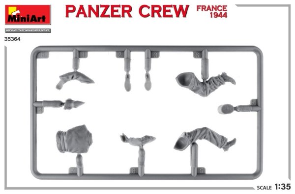 MiniArt 35364 PANZER CREW. FRANCE 1944 1/35