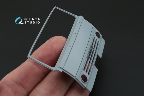 Quinta Studio QD35012 KAMAZ 4350 Mustang Family 3D-Printed &amp; coloured Interior on decal paper (for Zvezda kits) 1/35