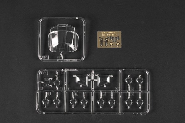 Trumpeter 05814 Mi-17 Hip-H 1/48