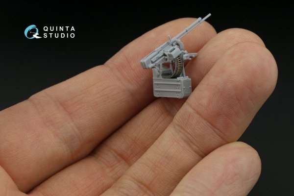 Quinta Studio QD48236 IL-2 1943 (two-seat) 3D-Printed &amp; coloured Interior on decal paper (for Zvezda kit) 1/48