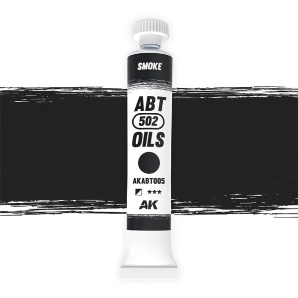 AK Interactive ABT005 Smoke 20ml