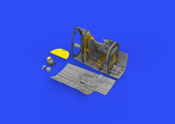 Eduard 632131 Spitfire Mk. IX cockpit 1/32 TAMIYA