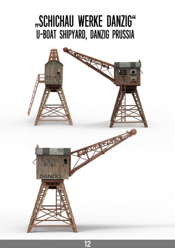 RT-Diorama 35311 12to. Harbor Crane 1/35