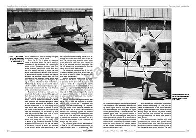 Kagero 3051 Focke-Wulf Ta 154 &quot;Moskito&quot; (EN)