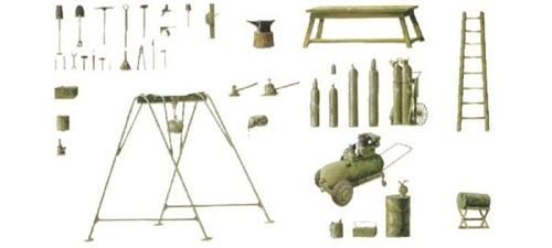 Italeri 0419 Field Tool Shop (1:35)