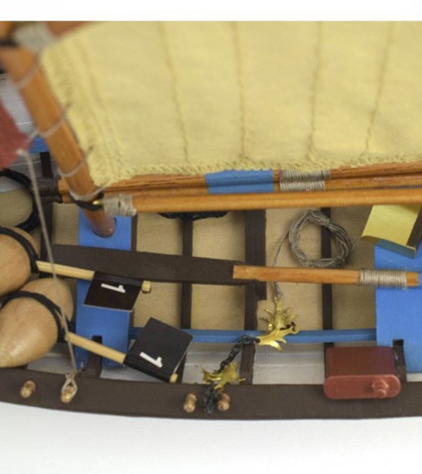 ARTESANIA LATINA 19010N Saint Malo fishing boat 1/20