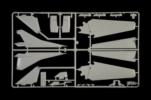 Italeri 2817 MiG-27/MiG-23BN Flogger 1/48