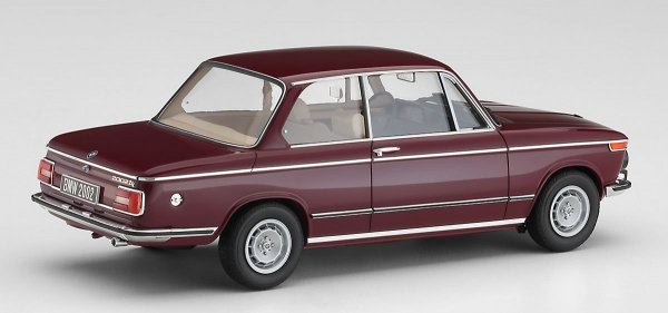 Hasegawa 20634 BMW 2002 tii late model (1973) 1/24