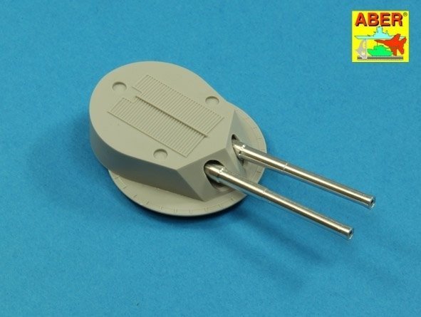 Aber 200L-07 Armament for japaneese pre-dreadnought Mikasa 305mm x 4, 152mm x 14, 76mm x 20, 37mm x 12 1/200