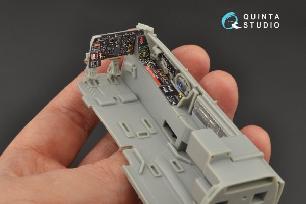 Quinta Studio QD32103 He 219 3D-Printed &amp; coloured Interior on decal paper ( ZM SWS ) 1/32