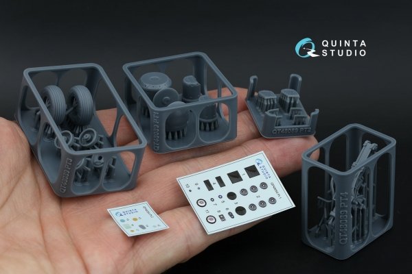 Quinta Studio QNT4002 Ka-52/52M Model kit 1/48