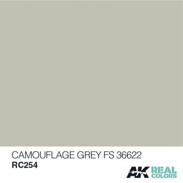 AK Interactive RC254 CAMOUFLAGE GREY FS 36622 10ML