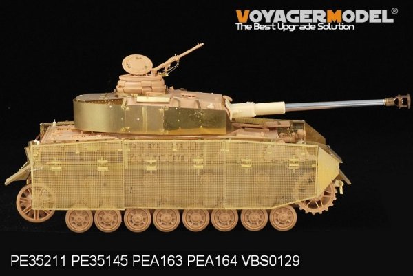 Voyager Model PEA164 WWII German Panzer.IV Ausf.J &quot;Thoma shields&quot; wire mesh schürzen (For All) 1/35