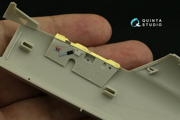 Quinta Studio QD32086 F-5E-3/RF-5E 3D-Printed coloured Interior on decal paper (for KittyHawk kit) 1/32