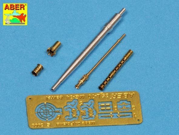 Aber 35L-106N Barrels set KwK.30 &amp; MG 34 for Pz.Kpfw. II, Ausf. A-F (1:35)	