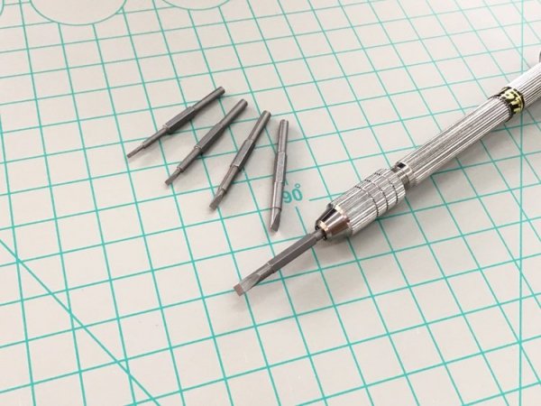 U-Star UA-91303 Hobby flat bottom drill 6in1 (zestaw dłut)