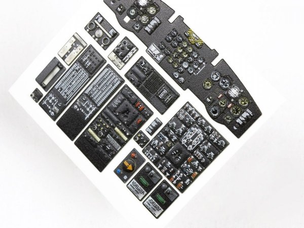 Red Fox Studio QS-35007 CH-47A Chinook Trumpeter 1/35