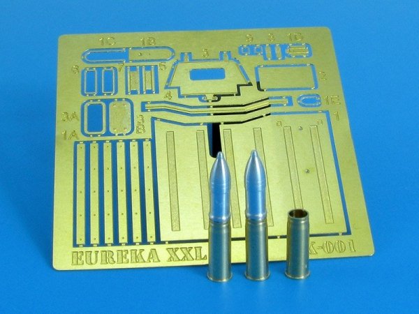 Eureka XXL A-3511 7,5 cm Gr.Patr.38 Hl/C Kw.K.37/Stu.K.37 L/24 1/35