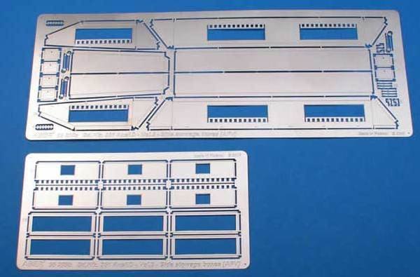 Aber 35205 Armoured personnel carrier Sd.Kfz. 251/1 Ausf. D - vol. 3 - additional set - stowage bins (1:35)