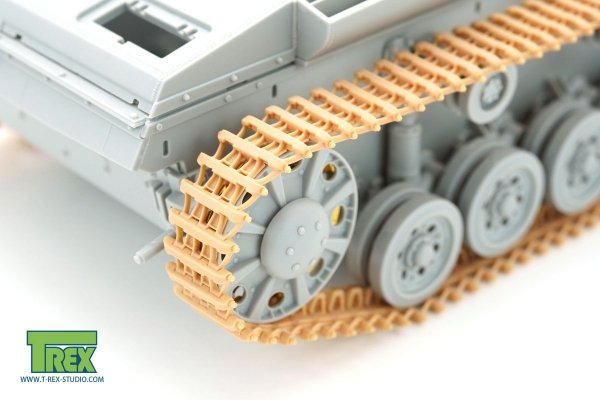 T-Rex Studio TR85016 PzKpfw.III/IV Tracks Type 1 High Tooth 1/35