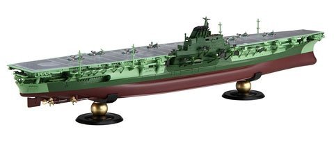 Fujimi 460260 IJN Aircraft Carrier Shinano (See-through Version) 1/700