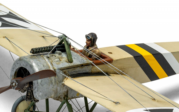 Airfix 01086 Fokker E.II Eindecker 1/72