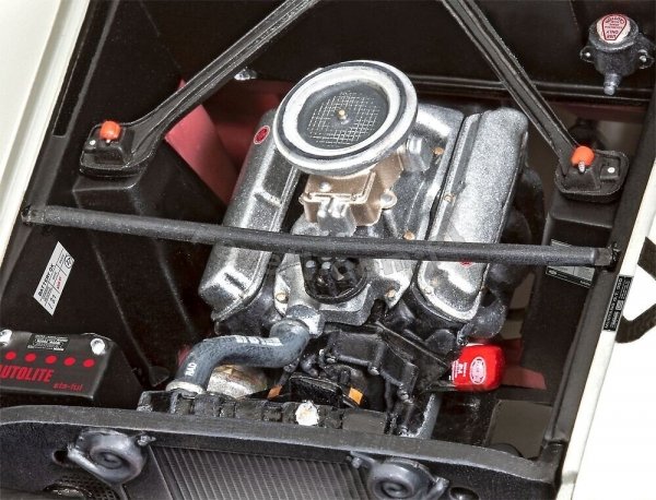 Revell 07716 Shelby GT 350 R '66 1/24