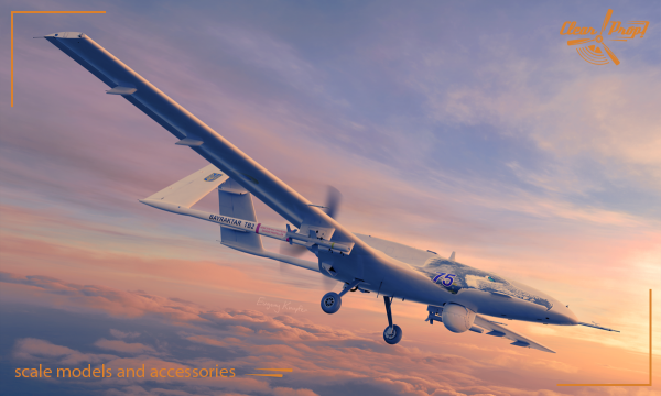 Clear Prop! CP3503 TB.2 UAV Ukrainian Navy STARTER KIT 1/35