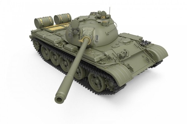 MiniArt 37022 T-55A LATE MOD. 1965 INTERIOR KIT (1:35)